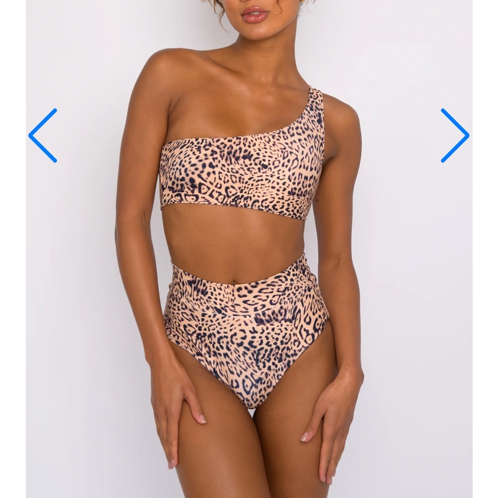 Skatie bikini bottom Scarlette in Dume print